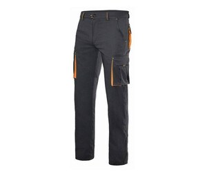 Black / Orange