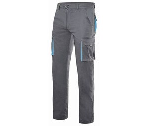 Grey / Sky Blue