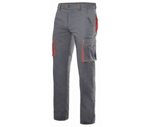 Grey/Red